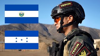 El Salvador vs Honduras en Poder Militar [upl. by Eseret546]