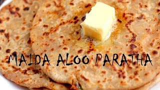 Maida Aloo Paratha RecipeRituSinghRecipes RituSingh1981 [upl. by Ramled]