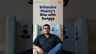 Swiggy Cofounder Sriharsha Majety’s Success Story [upl. by Mahla788]