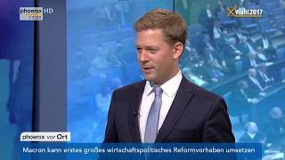 Sonntagsfrage Elisabeth Niejahr und Lothar Probst im Studiogespräch am 22092017 [upl. by Atiuqel]