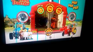 Little red tractor hot hot hot DVD menu walkthrough [upl. by Enaira]