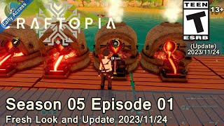 Craftopia Season 05 Episode 01 Fresh Look and Update 20231124 [upl. by Assirralc223]