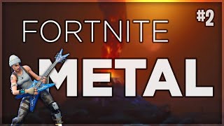 FORTNITE EMOTES BUT METAL 2 [upl. by Kcirddec]