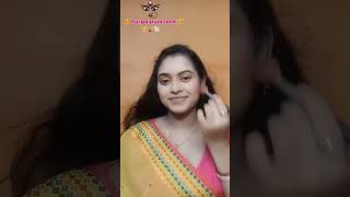 🔱 Durga Puja Look 1 🔱🪔🐚🥰  viralvideo trendingshorts makeuptutorial bengali [upl. by Naillimixam307]