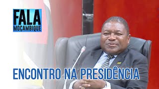 Reunião entre o Presidente e CandidatosPresidenciais não se Concretiza devido à ausência de Mondlane [upl. by Acimaj]