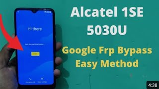 Alcatel 1SE 2024 5030F 5030A 5030D 5030U Remove google account Bypass FRP Without PC [upl. by Beitch]