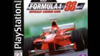 Formula one 98 sound track  Menu 3 [upl. by Inga]