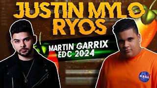 Justin Mylo amp Ryos  ID Martin Garrix EDC 2024 FL Studio 21 Remake FLP [upl. by Adnylam961]