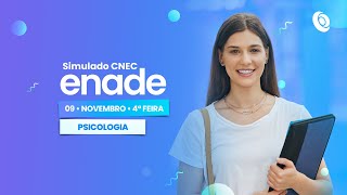 Simulado CNEC Enade  Psicologia [upl. by Inittirb]