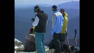 Mount Feathertop Backcountry Snowboarding circa late 1990’s [upl. by Salba]