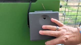 Omlet Automatic Chicken Coop Door Opener Review [upl. by Hjerpe]