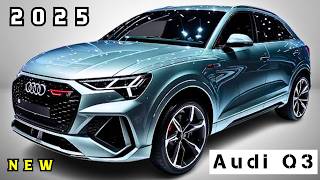 MUSTSEE  2025 Audi Q3  PRICE PERFORMANCE AND MORE [upl. by Lallage742]