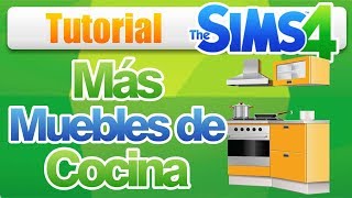 Desbloquea muebles ocultos de cocina en Los Sims 4  Trucos y Consejos [upl. by Sanfourd]