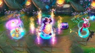 NEW Skins  KDA Gragas Cosplayer Neeko Anniversary Sivir amp Trundle  PBE Preview  League [upl. by Llenel]