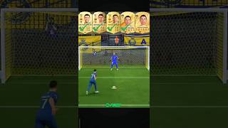 Ronaldo penalty evaluation from fifa 21 to fc 25 [upl. by Arutak]