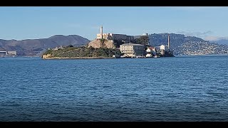 Alcatraz Island Prison Tour December 23 2023 [upl. by Abigail443]