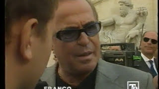 Franco Califano e i Vigili Urbani  Intervista di Emanuele Carioti 01101999 [upl. by Tatianas596]