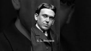 Henry Louis Mencken [upl. by Ayamahs]