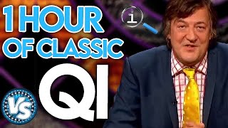 QI FUNNIEST Rounds 1 Hour Of CLASSIC QI [upl. by Hebner]