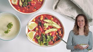 Veganes amp glutenfreies Chili sin Carne ganz einfach amp schnell [upl. by Raamaj]