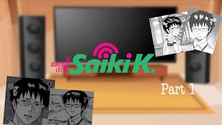 The disastrous life of Saiki K reacts  12 [upl. by Disraeli]