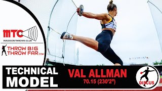 VAL ALLMAN 7015 Discus Breakdown [upl. by Warford]