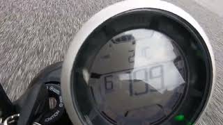 Ducati Scrambler 2022 Acceleration  Top Speed [upl. by Nagyam]