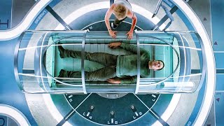 😳 Passengers 2016 Movie Explained in HindiMovie Box Hindi [upl. by Parrott904]