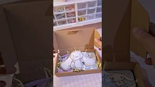 Packing Fake orders Cinnamoroll sanrio cinnamoroll kuromi mymelody cute asmr shorts japan [upl. by Chrisse]