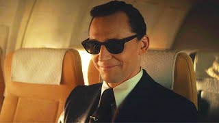 Loki as DB Cooper  Plane Scene  Loki TV Series 2021 S1E1 [upl. by Verbenia]