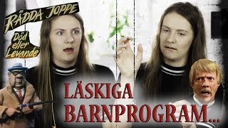 LÄSKIGA BARNPROGRAM [upl. by Patin]