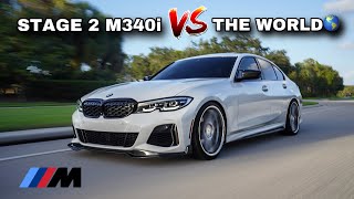 MY STAGE 2 M340I VS THE WORLD‼️💨 MUST SEE🔥 [upl. by Lars186]