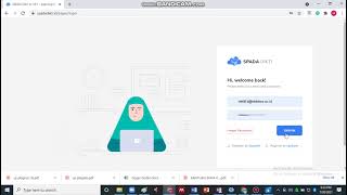 Cara Log In pada akun spada dikti [upl. by Dabney]