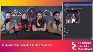 quotCCW Livestream QnA and chatquot We officially revealed our BTS BIASES 😬😁  Couples React [upl. by Irbmac533]