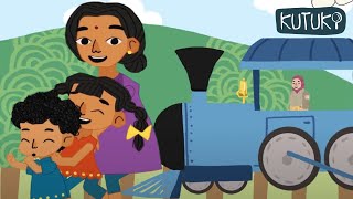 Train Song for Kids ChooChoo Your Way to Fun with Kutuki  Kutuki Adventure [upl. by Netsirk]