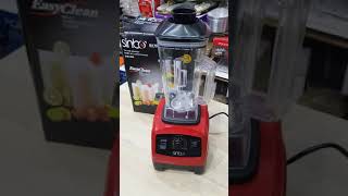 Sinbo SilverCrest Blender 1800W Zahrastores [upl. by Hosbein]