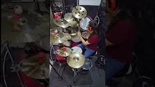 Drum cover The Logical Song by Supertramp [upl. by Uranie733]