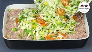 Ленивые Голубцы САМЫЙ ЛЕНИВЫЙ РЕЦЕПТ Невероятно Просто и Вкусно [upl. by Kcirad]