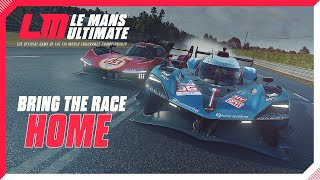 Le Mans Ultimate New Game Trailer [upl. by Eluj]