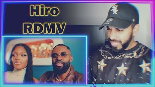 Hiro  RDMV Clip Officiel  REACTION [upl. by Pangaro]