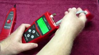 Episode 76 Noyafa NF 308 Lan Cable Tester Review [upl. by Maleen]