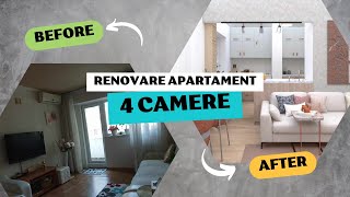 Renovare apartament 4 camere Ep1 [upl. by Gargan]