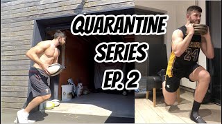 A Rugby Player in Quarantine  Episode 2 [upl. by Nel]