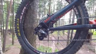 Downhill live Обзор Norco Aurum 6 2015 [upl. by Anytsirhc]