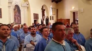 Agosta RM  8 Settembre 2016  Canto alla Madonna del Passo [upl. by Llahsram]