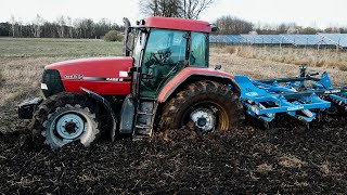 WTOPA CASE IH MX135  International 624 i AXION 810 z odsieczą [upl. by Junko]