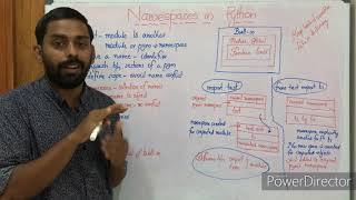 Namespace in Python [upl. by Jaine]