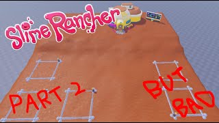 Remaking Slime Rancher in Roblox Devlog 2 [upl. by Pilif679]