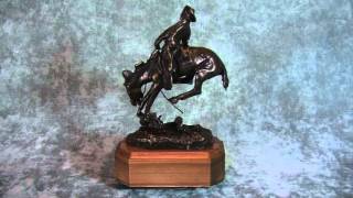 Remington Outlaw Bronze Sculpture [upl. by Hawger]