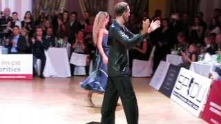 Mirko Gozzoli  Edita Daniute CrystalBall 2014 Quikstep [upl. by Katharina]